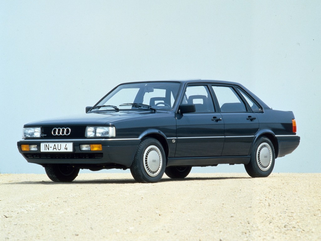 Audi 90 2.0 E, 115hp (Automatic)